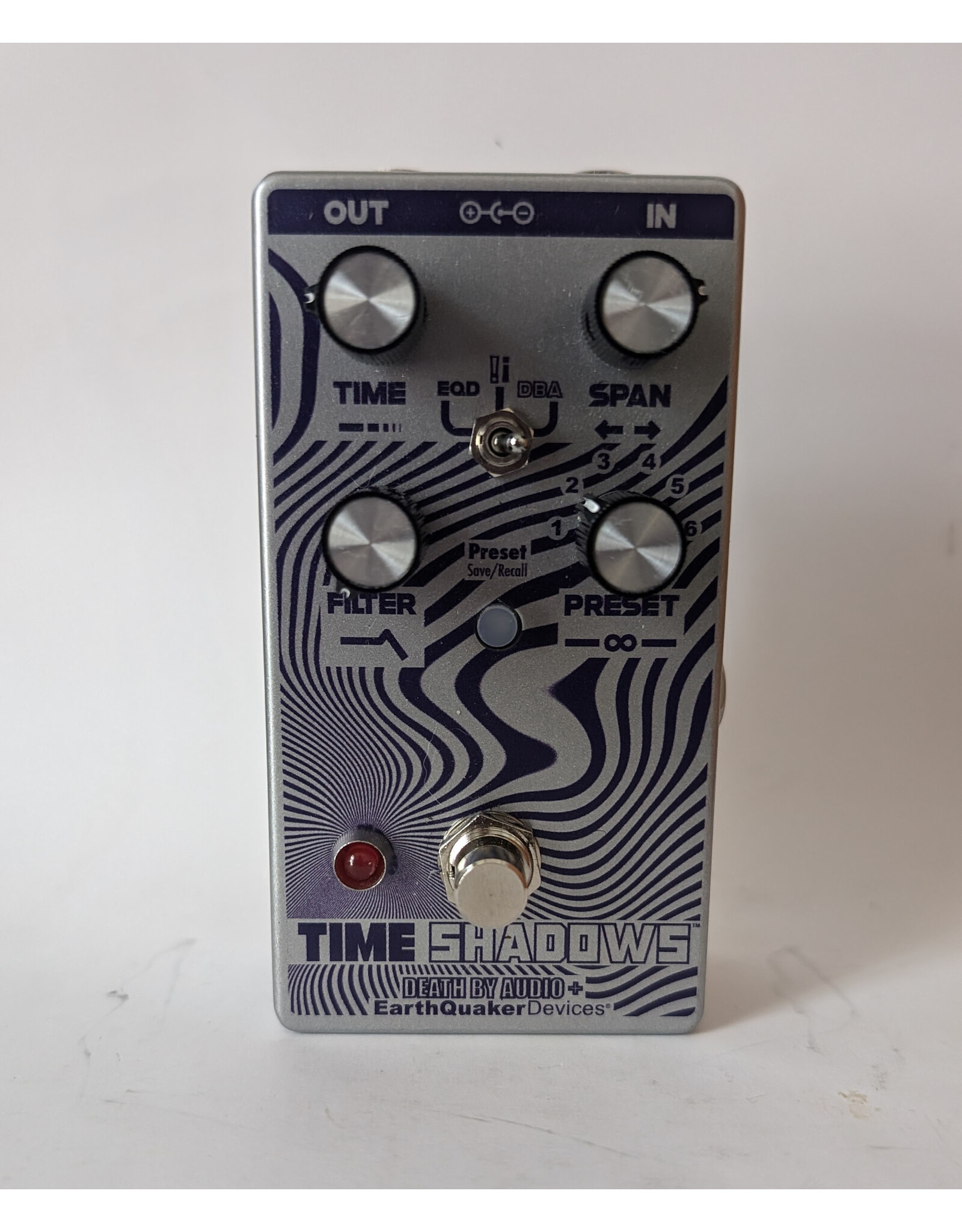 EarthQuaker Devices EQD/DBA Time Shadows Subharmonic Multi-Delay Resonator, Used