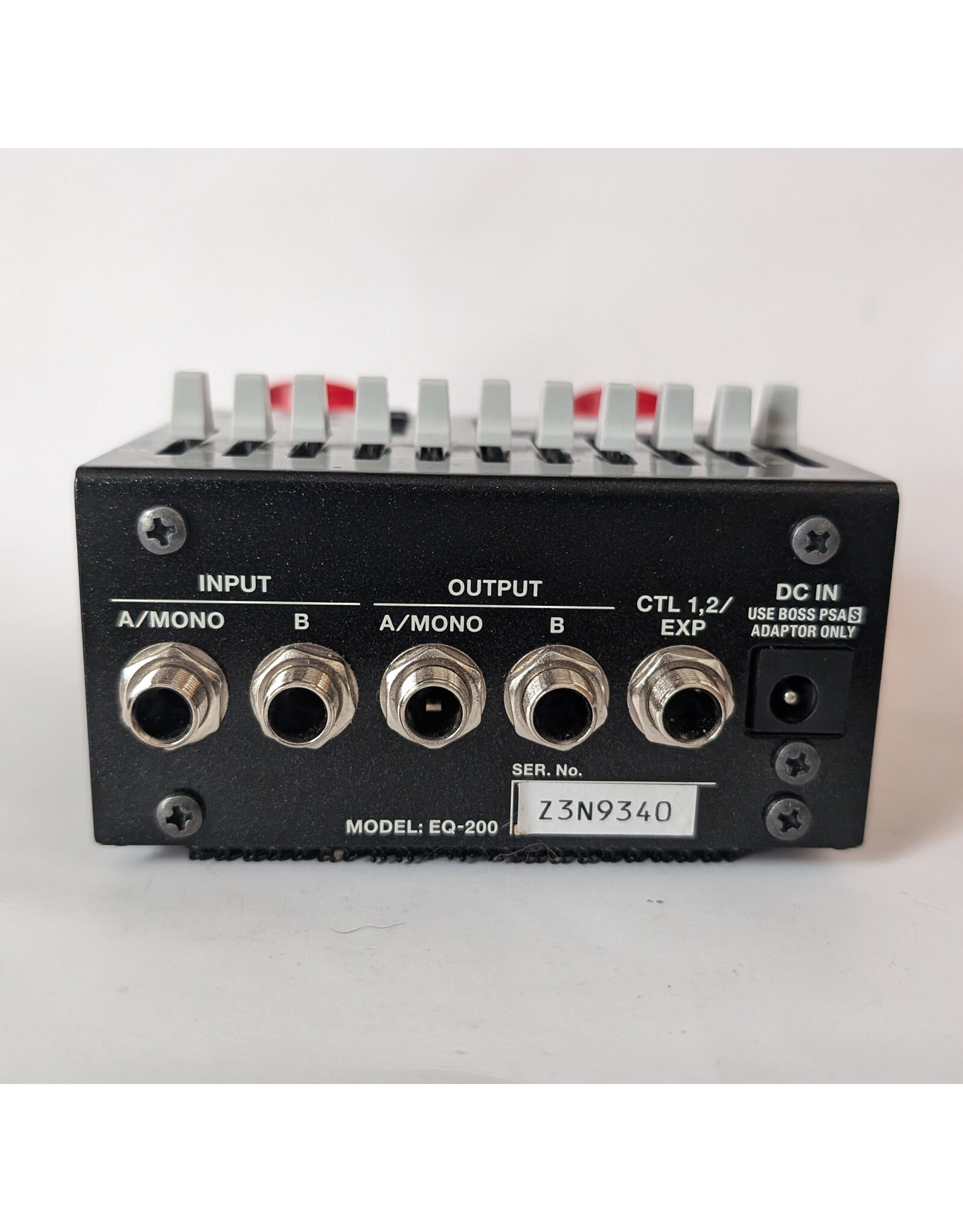 Boss EQ-200 Graphic Equalizer Pedal, Used
