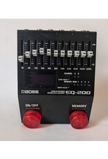 Boss EQ-200 Graphic Equalizer Pedal, Used