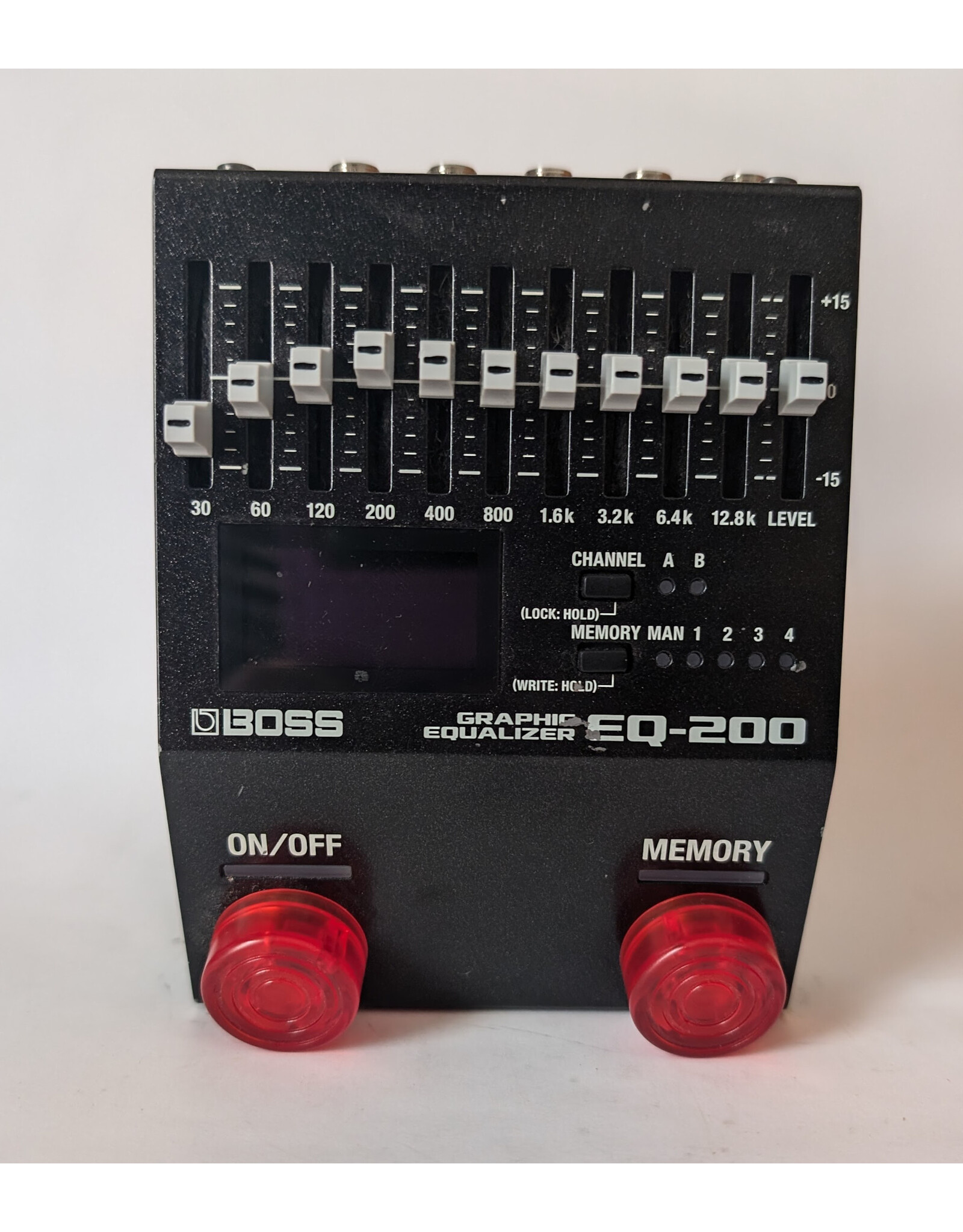 Boss EQ-200 Graphic Equalizer Pedal, Used