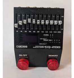 Boss EQ-200 Graphic Equalizer Pedal, Used