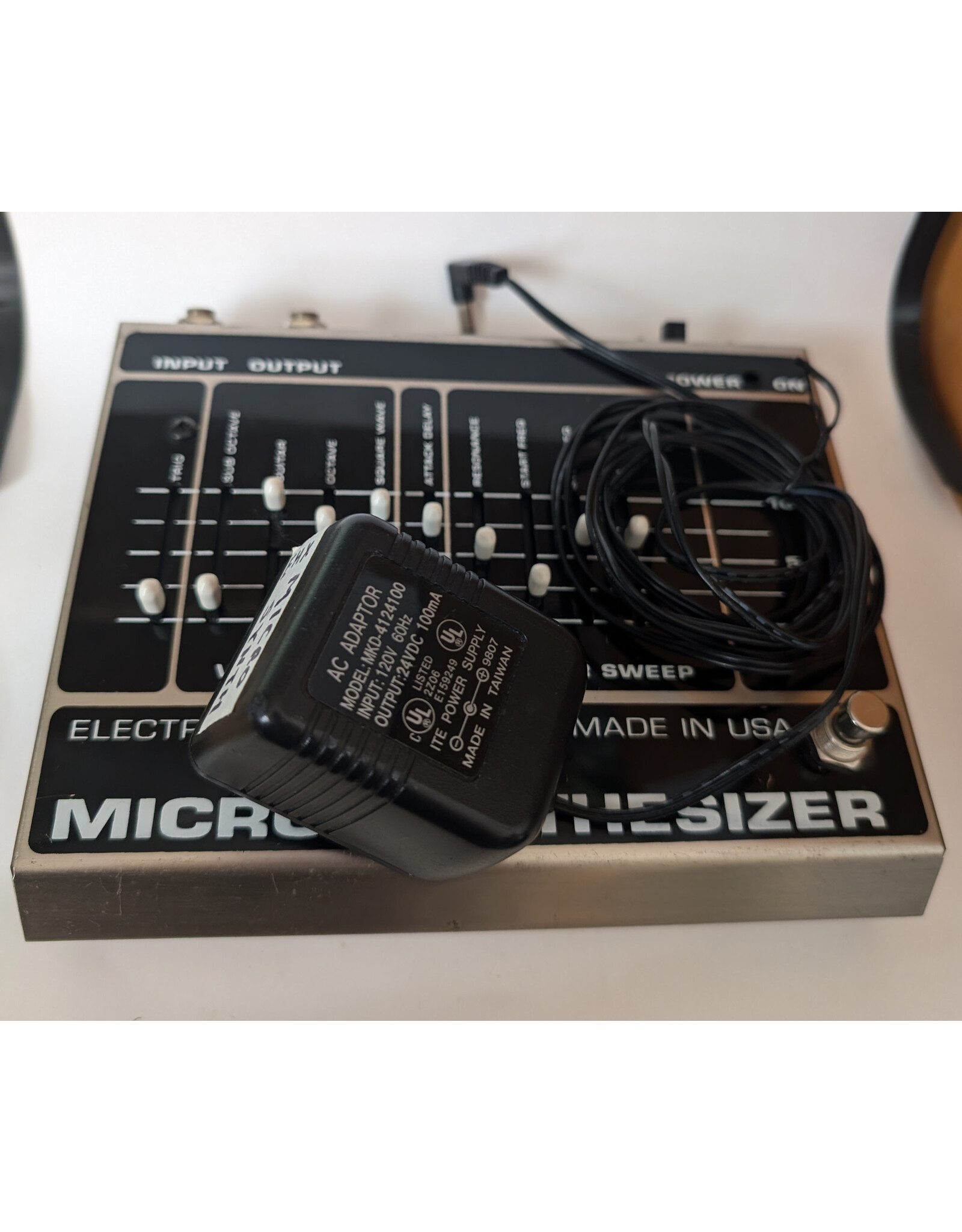 Electro-Harmonix Electro-Harmonix 1990s Micro Synthesizer w/ Power Supply, Used