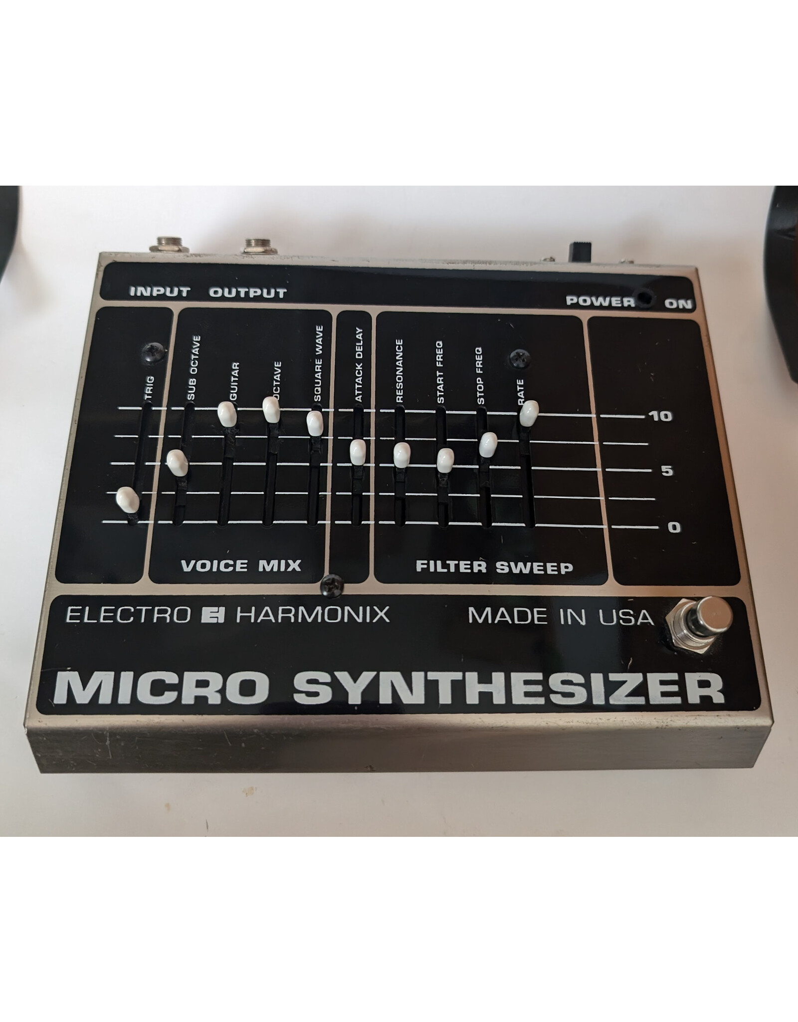 Electro-Harmonix Electro-Harmonix 1990s Micro Synthesizer w/ Power Supply, Used