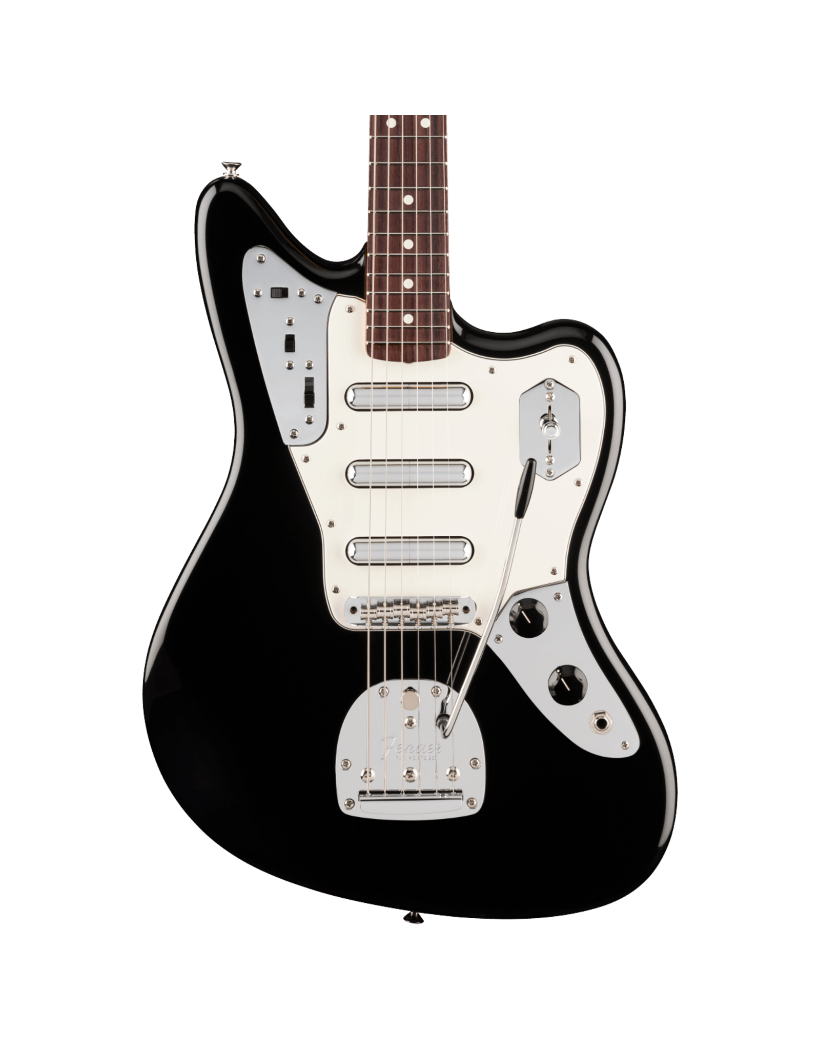 Fender Fender Limited Edition Johnny Marr Signature Special Jaguar, Rosewood Fingerboard, Black w/ Hardshell Case