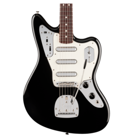Fender Fender Limited Edition Johnny Marr Signature Special Jaguar, Rosewood Fingerboard, Black w/ Hardshell Case