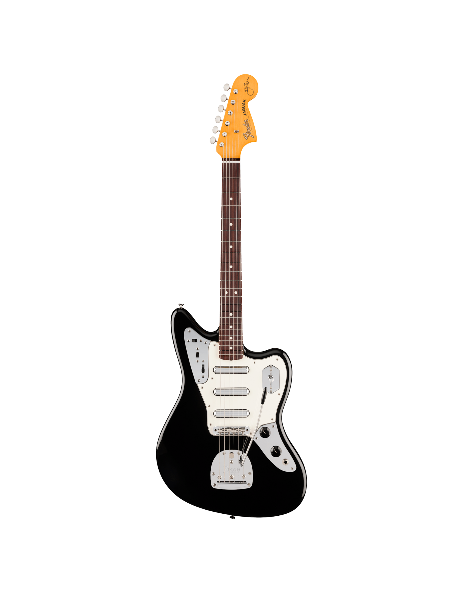 Fender Fender Limited Edition Johnny Marr Signature Special Jaguar, Rosewood Fingerboard, Black w/ Hardshell Case