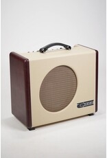Carr Amps Carr Amps Mercury V 1x12 Combo, Two-Tone Wine and Cream Carr Amps Carr Amps Mercury V 1x12 Combo, Two-Tone Wine and Cream