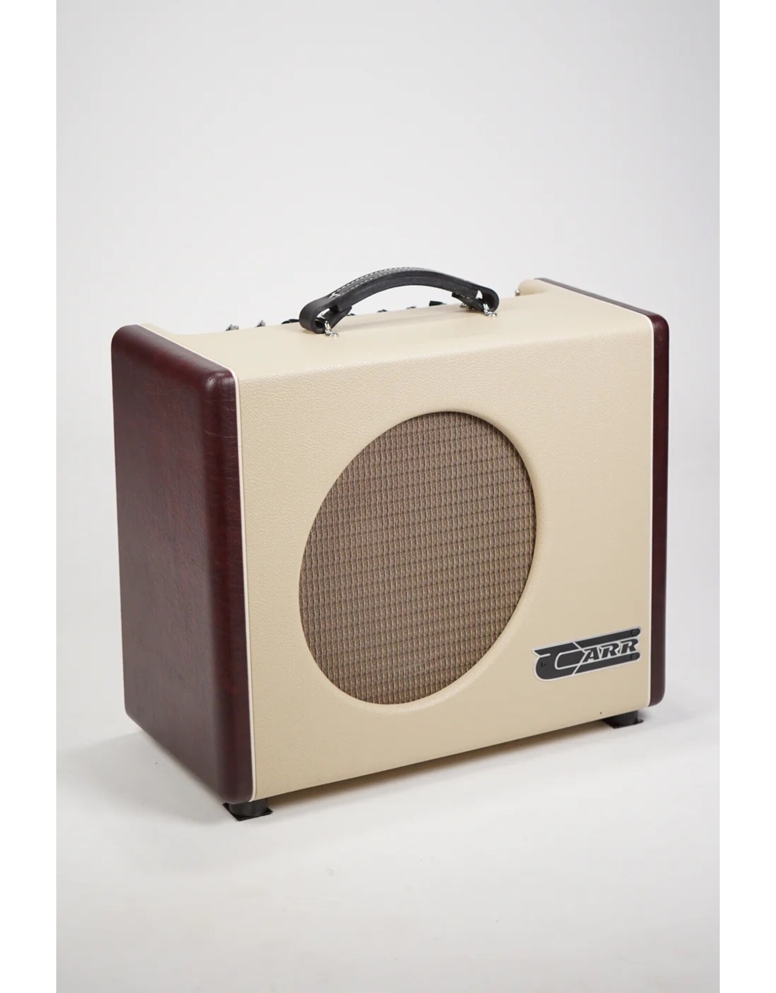 Carr Amps Mercury V, Two-Tone Wine and Cream