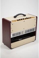Carr Amps Carr Amps Mercury V 1x12 Combo, Two-Tone Wine and Cream Carr Amps Carr Amps Mercury V 1x12 Combo, Two-Tone Wine and Cream