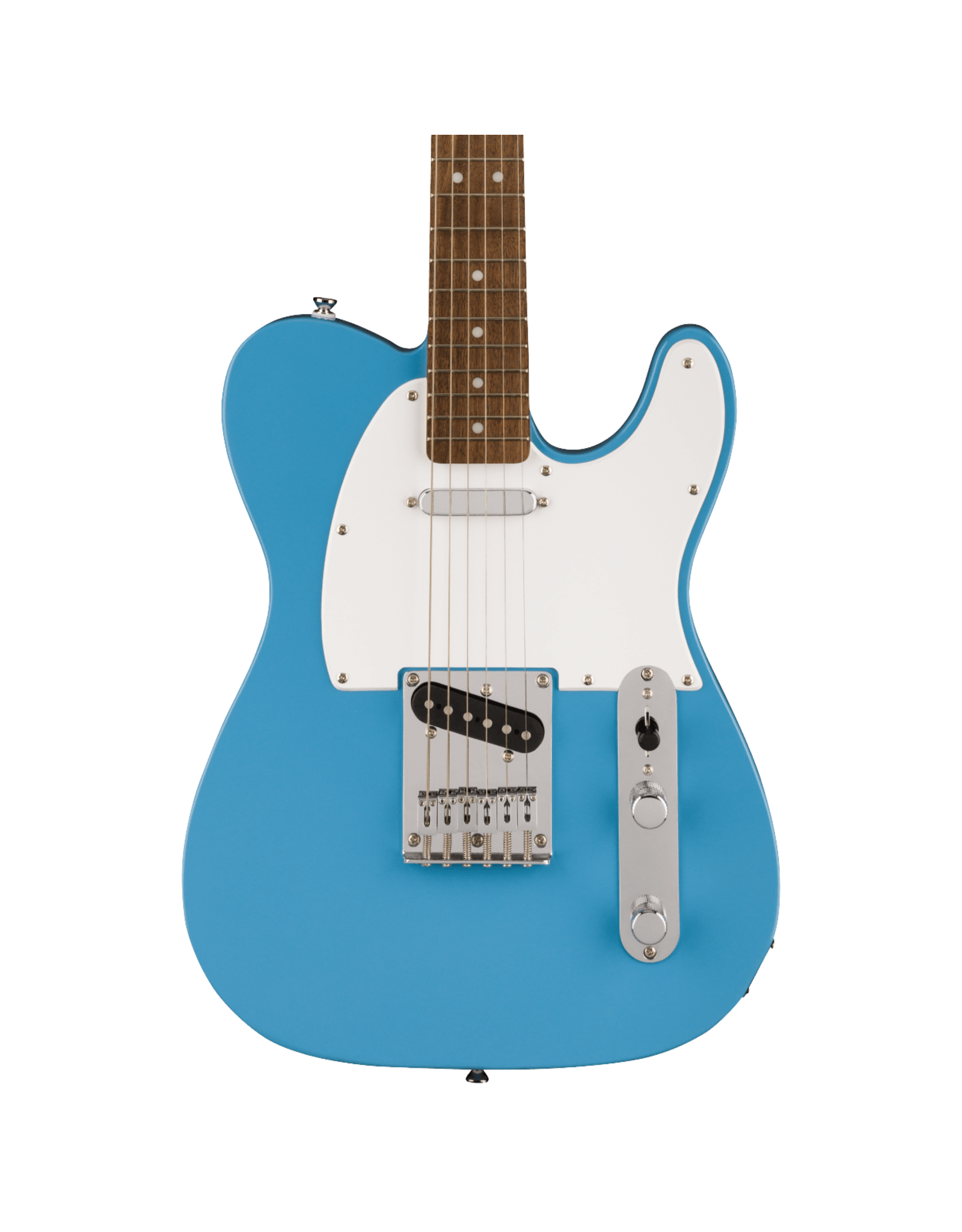 Squier Squier Sonic Telecaster, Laurel Fingerboard, White Pickguard, California Blue