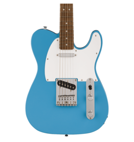 Squier Squier Sonic Telecaster, Laurel Fingerboard, White Pickguard, California Blue