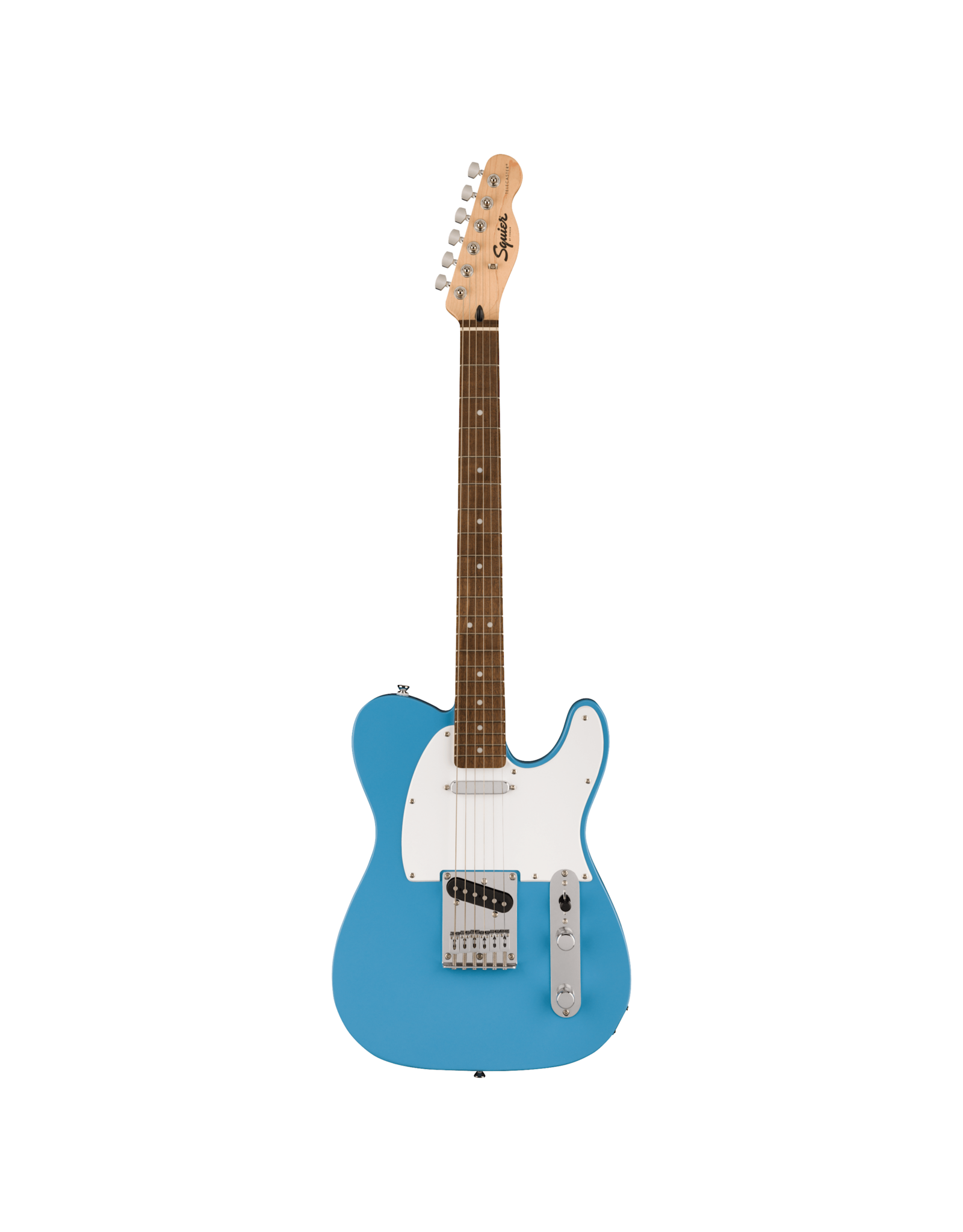 Squier Squier Sonic Telecaster, Laurel Fingerboard, White Pickguard, California Blue