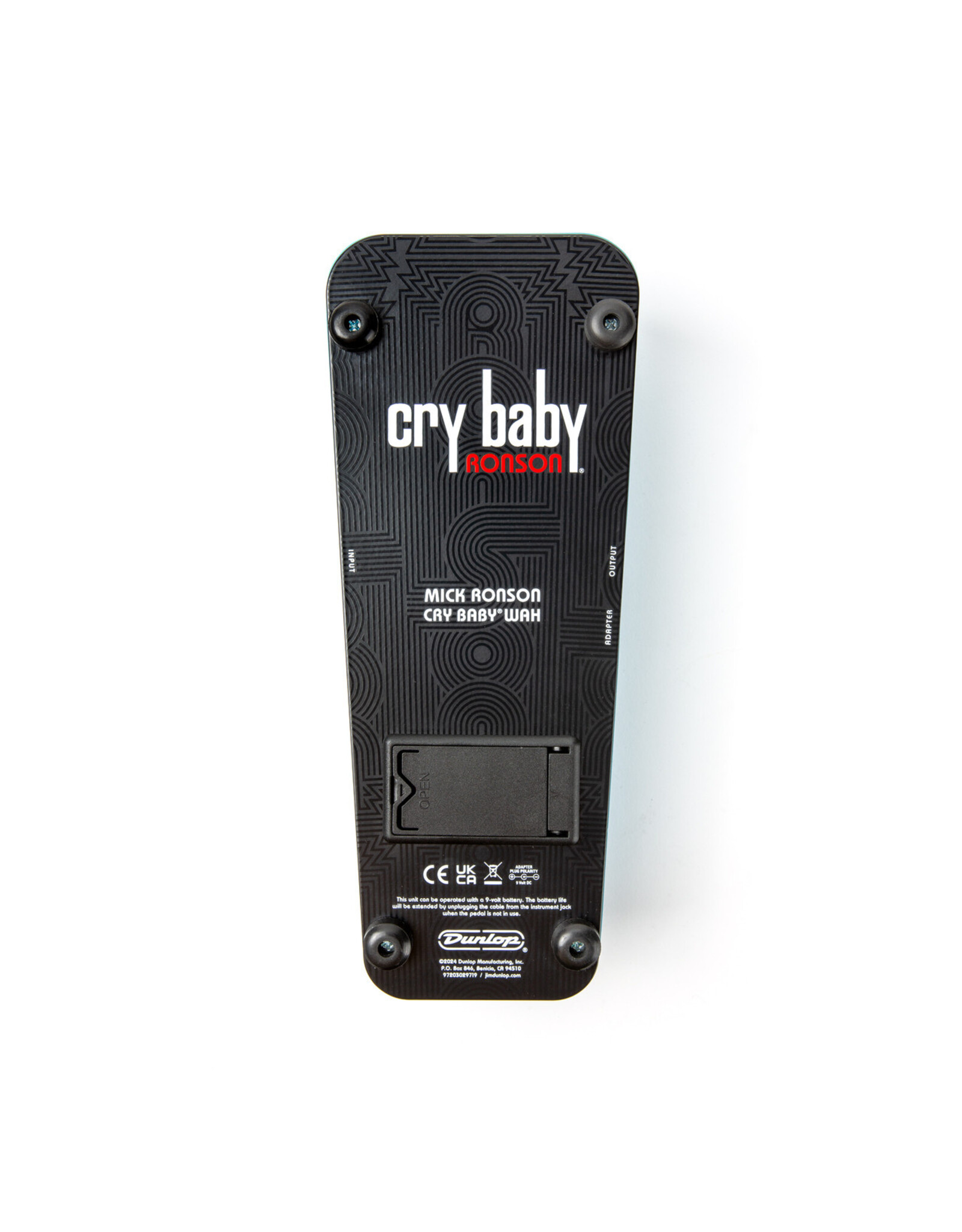 CRYBABY Dunlop Mick Ronson Cry Baby Wah