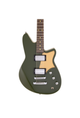 Reverend Reverend Descent RA, Rosewood Fingerboard, Army Green