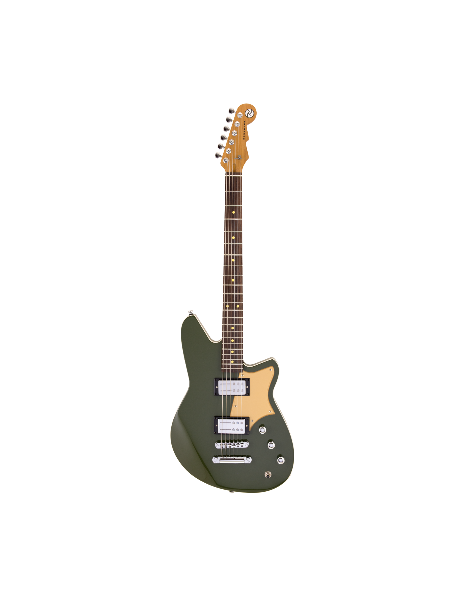 Reverend Reverend Descent RA, Rosewood Fingerboard, Army Green