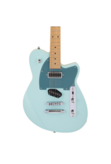 Reverend Reverend Buckshot Electric Guitar, Roasted Maple Fingerboard, Chronic Blue