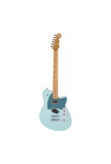 Reverend Reverend Buckshot Electric Guitar, Roasted Maple Fingerboard, Chronic Blue