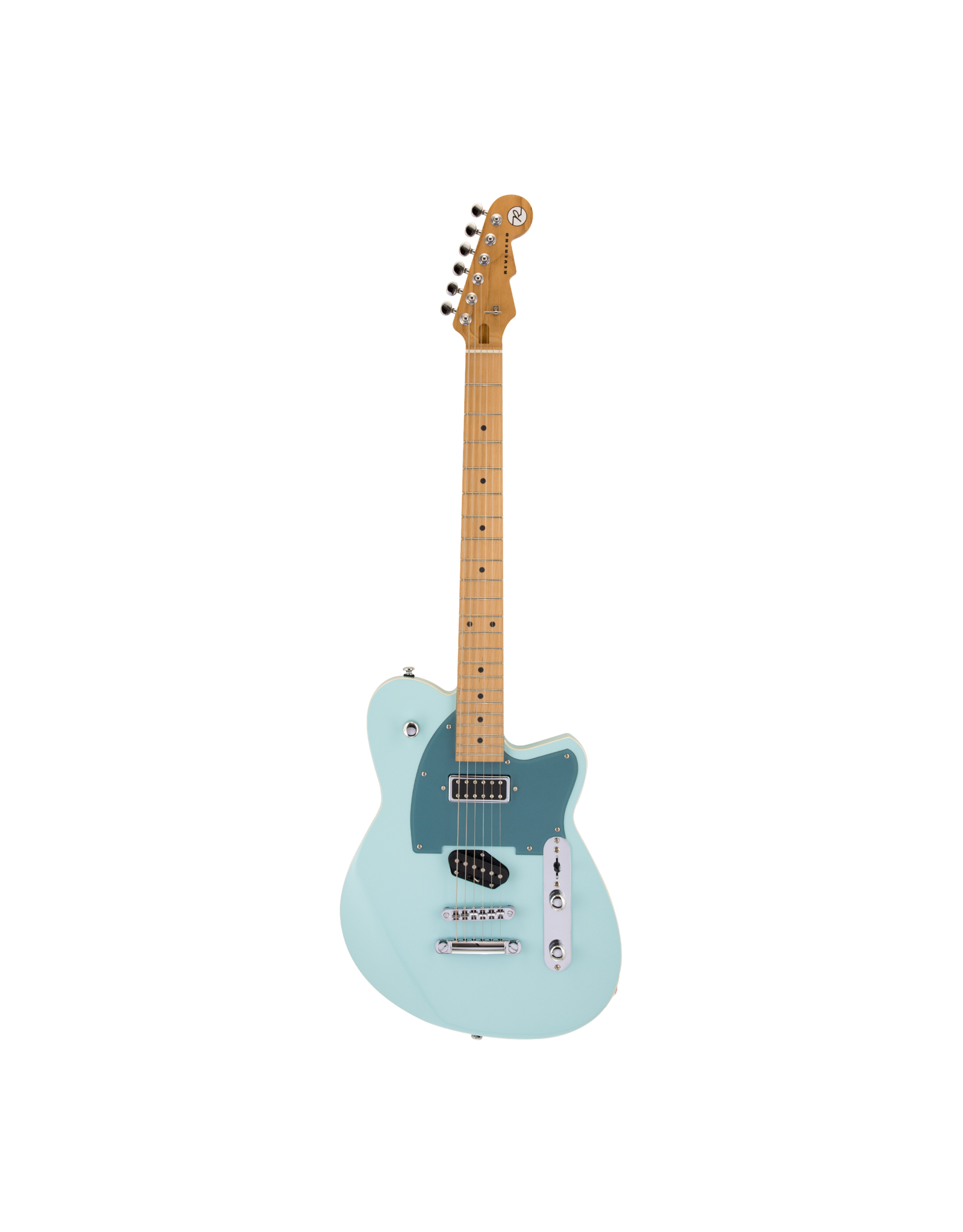 Reverend Reverend Buckshot Electric Guitar, Roasted Maple Fingerboard, Chronic Blue