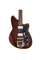 Reverend Reverend Jetstream HC, Rosewood Fingerboard, Dark Violin Brown