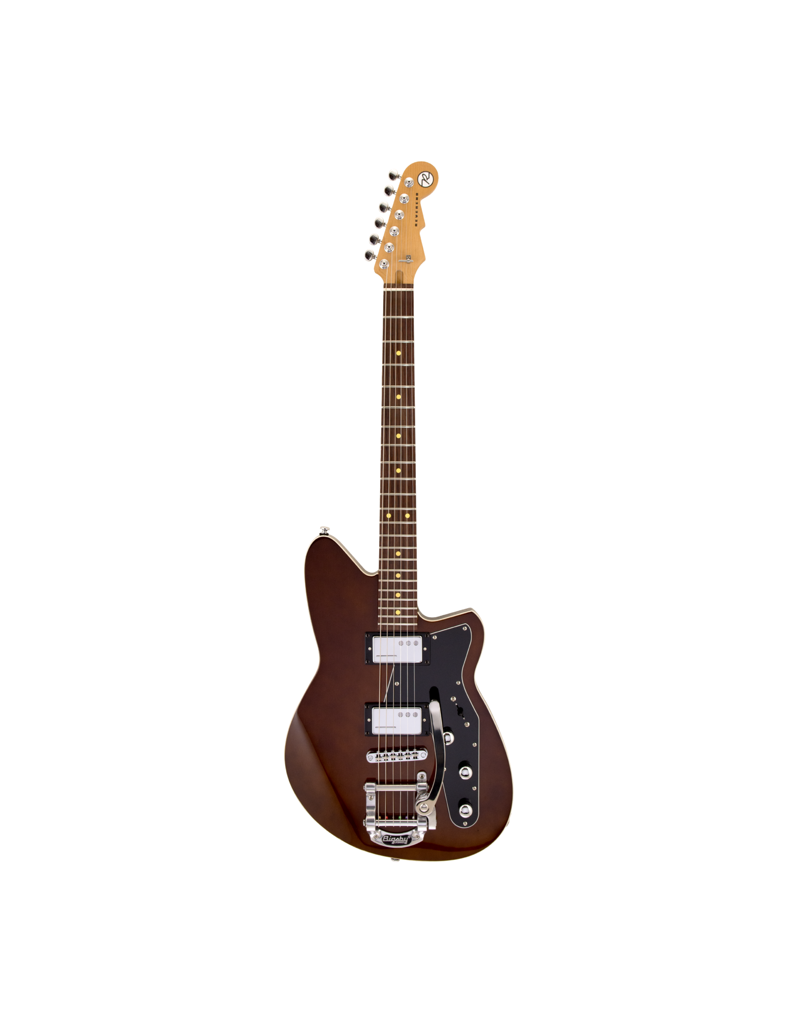 Reverend Reverend Jetstream HC, Rosewood Fingerboard, Dark Violin Brown