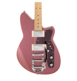 Reverend Reverend Jetstream HC Electric Guitar,  Roasted Maple Fingerboard, Mulberry Mist