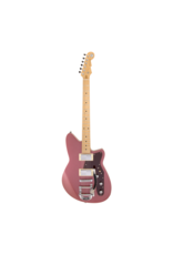 Reverend Reverend Jetstream HC Electric Guitar,  Roasted Maple Fingerboard, Mulberry Mist