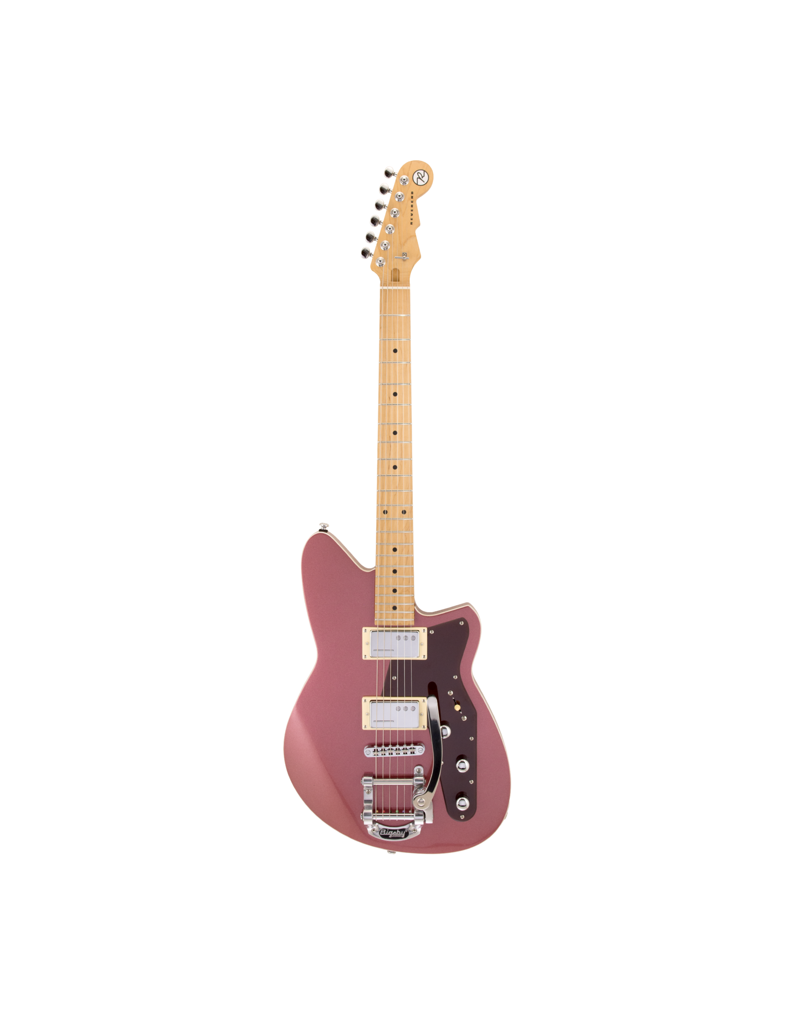 Reverend Reverend Jetstream HC Electric Guitar,  Roasted Maple Fingerboard, Mulberry Mist