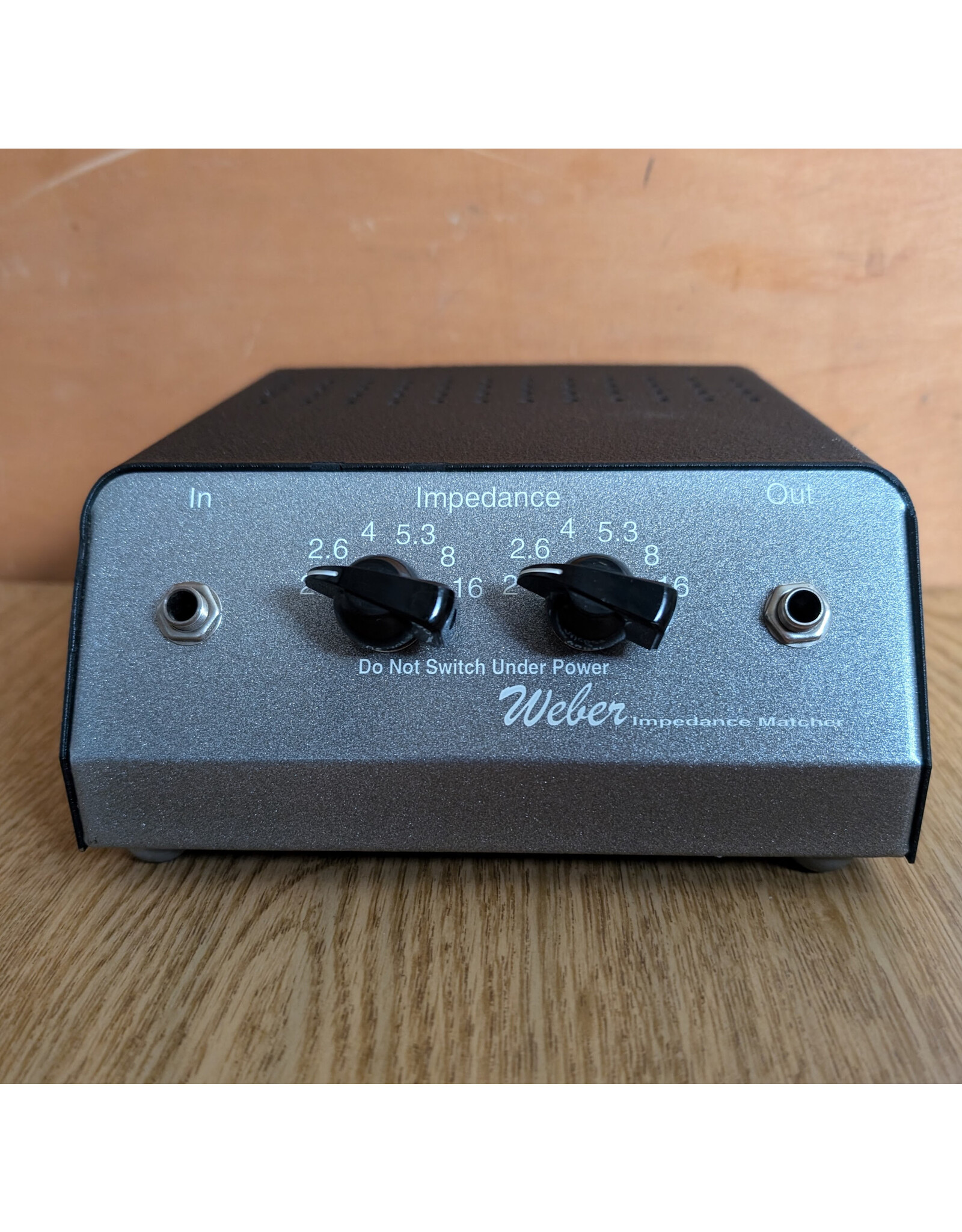 Weber Impedance Switcher V1