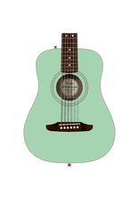 Fender Fender California Standard Redondo Mini with Bag, Spruce Top, Surf Green