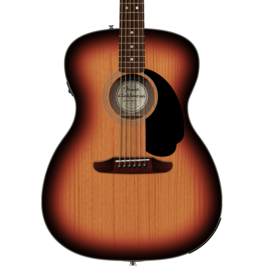 Fender Fender California Standard Redondo, Spruce Top, Black Pickguard, 3-Color Sunburst