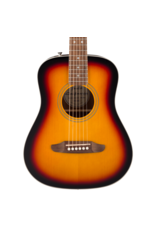 Fender Fender California Standard Redondo Mini with Bag, Spruce Top, 3-Color Sunburst