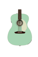 Fender California Standard Monterey E, Spruce Top, Ivory Pickguard, Surf Green