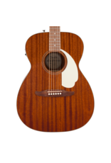 Fender California Standard Monterey E, Sapele Top, Ivory Pickguard, Natural Sapele