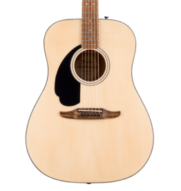Fender Fender California Standard Redondo Left-Handed, Spruce Top, Black Pickguard, Natural