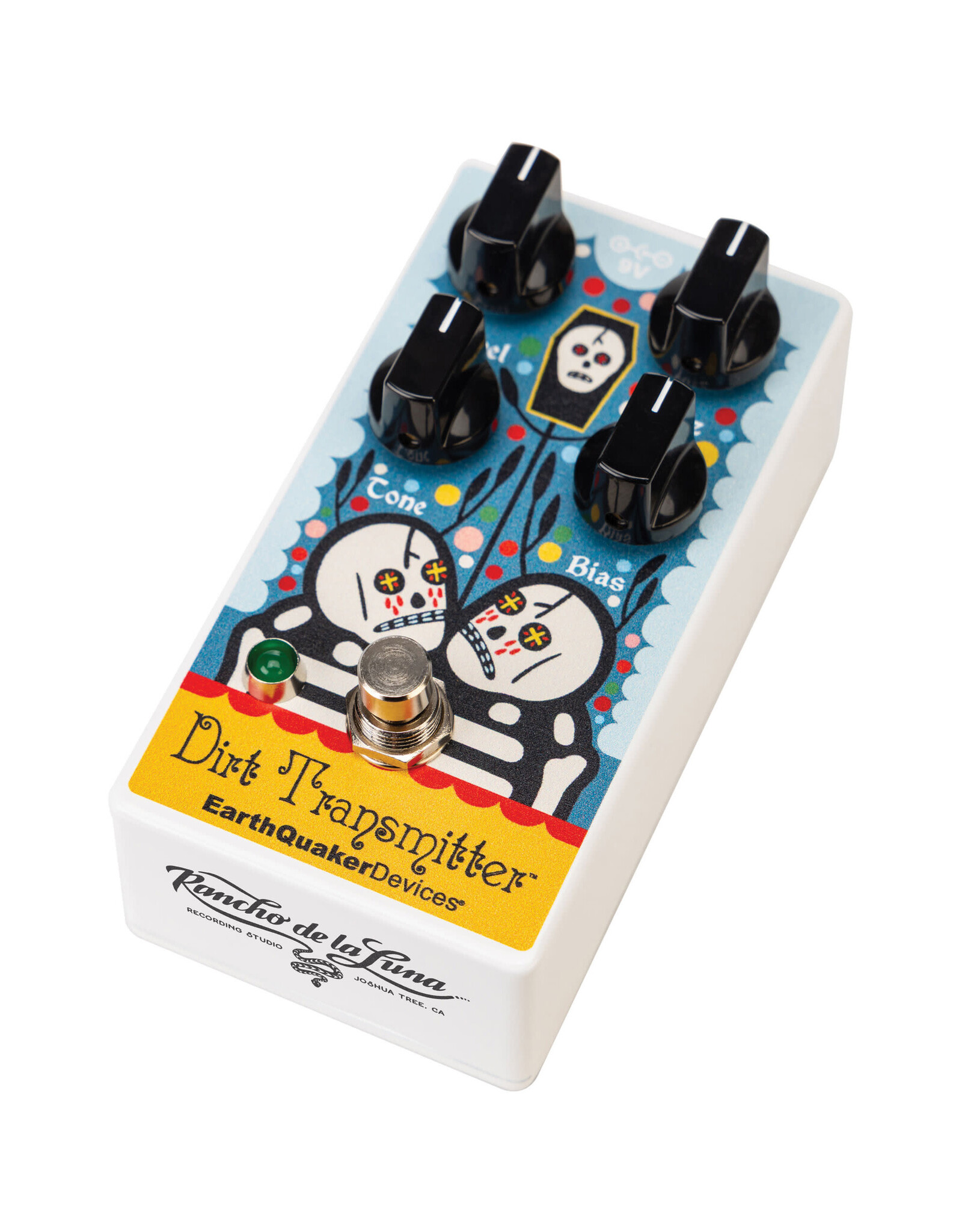 EarthQuaker Devices Earthquaker Devices Dirt Transmitter  Rancho De La Luna Limited Edition