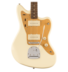 Squier Squier J Mascis Jazzmaster, Vintage White, Laurel FB