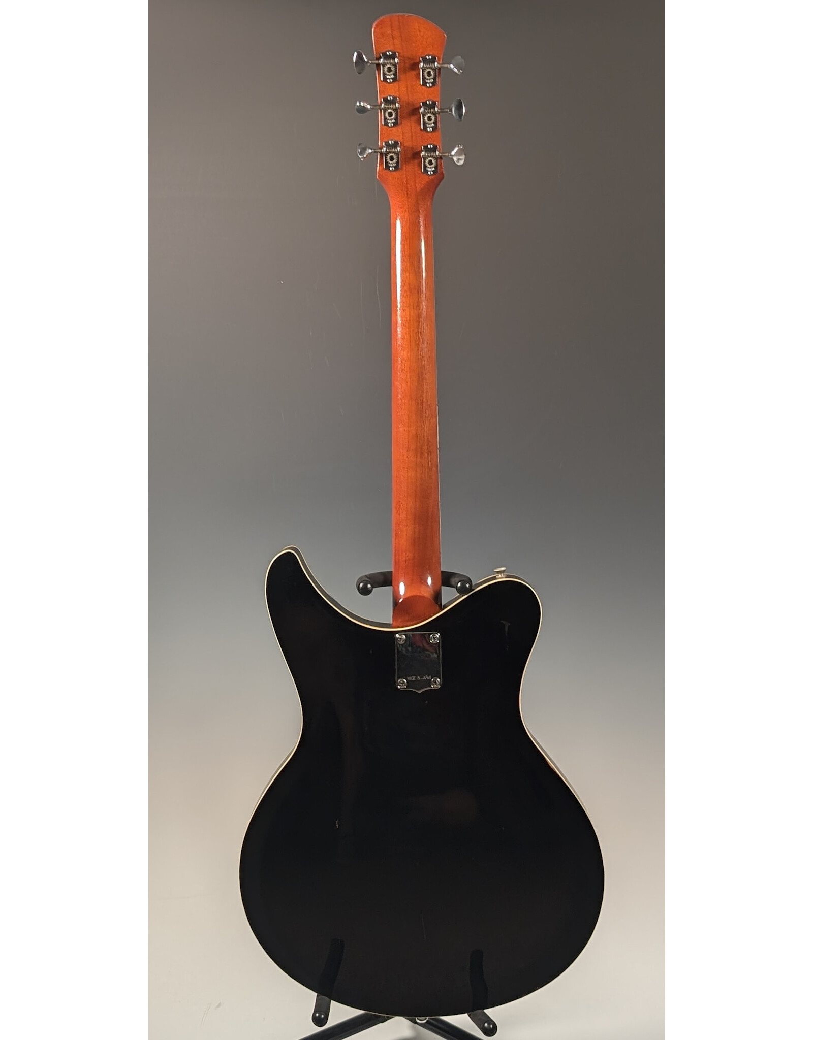 Yamaha 1971 Yamaha SA-15D Hollow Body, Black, Used