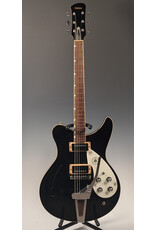 Yamaha 1971 Yamaha SA-15D Hollow Body, Black, Used