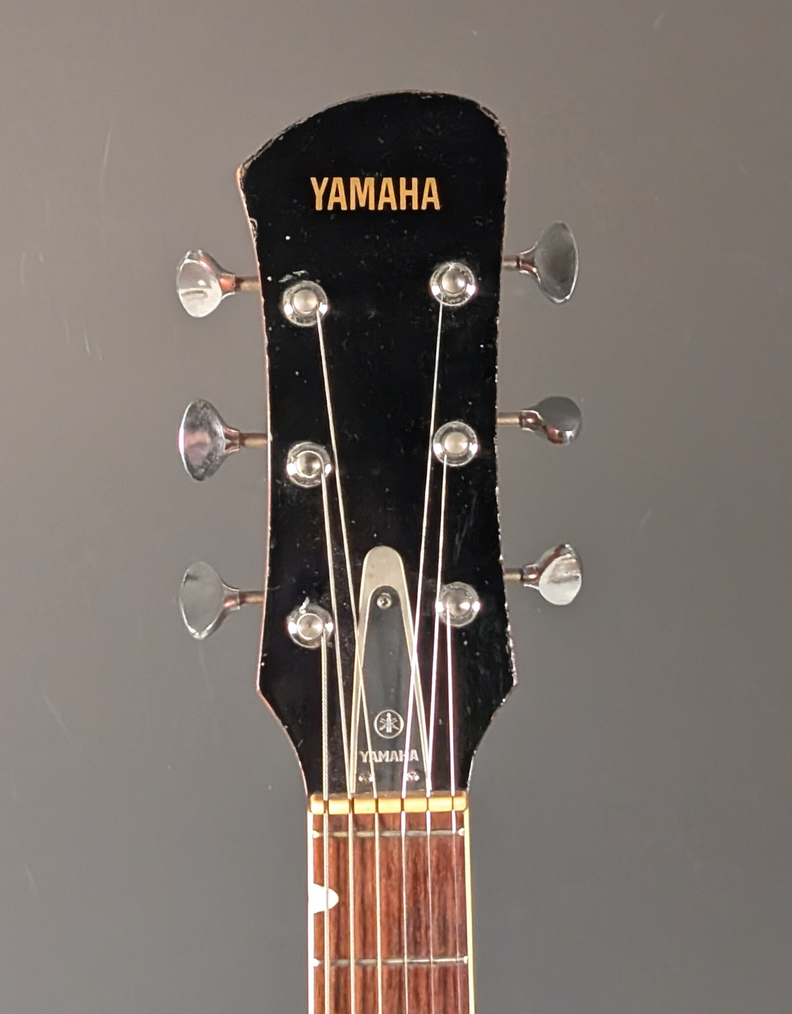 Yamaha 1971 Yamaha SA-15D Hollow Body, Black, Used