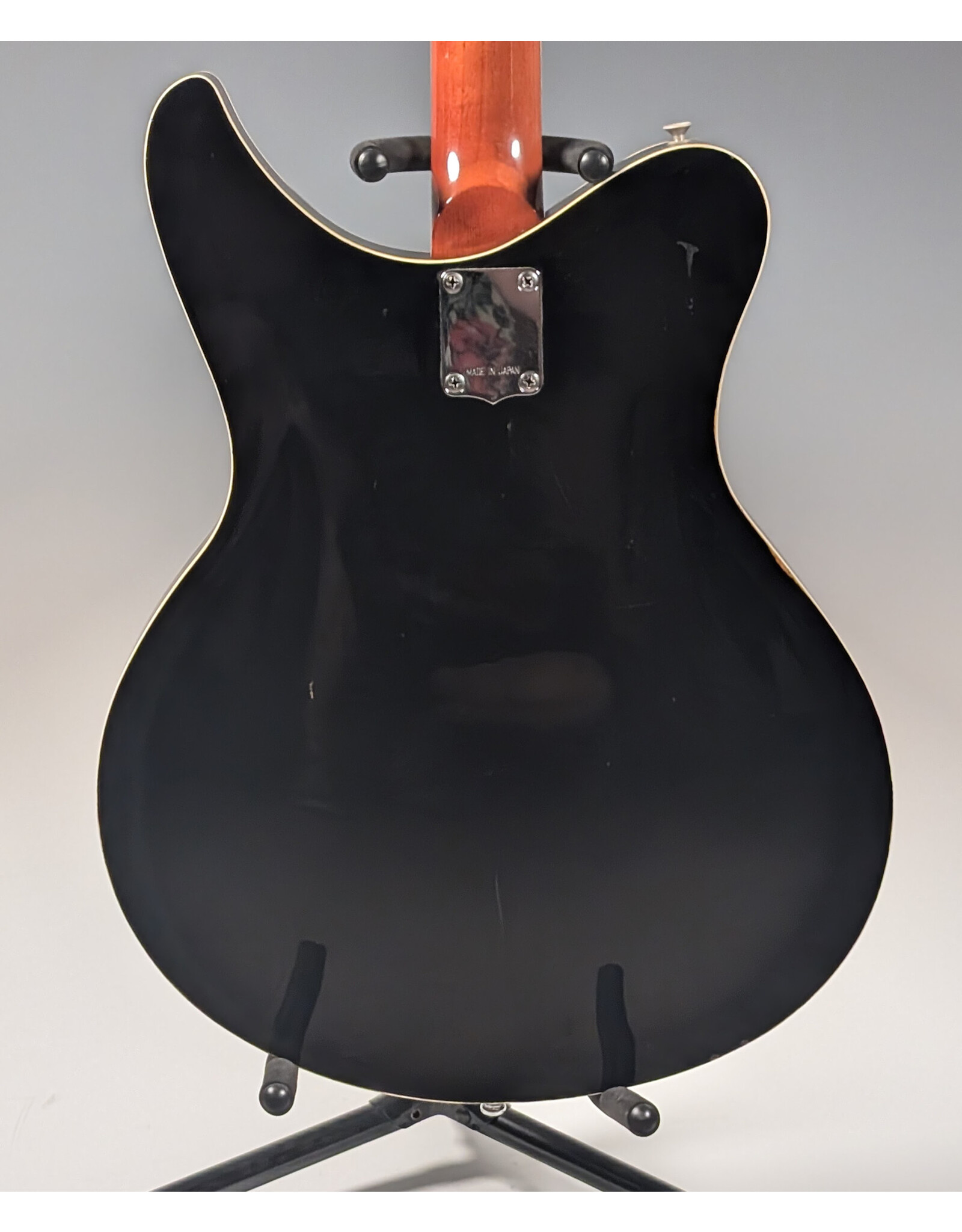 Yamaha 1971 Yamaha SA-15D Hollow Body, Black, Used