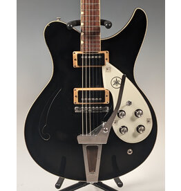 Yamaha 1971 Yamaha SA-15D Hollow Body, Black, Used