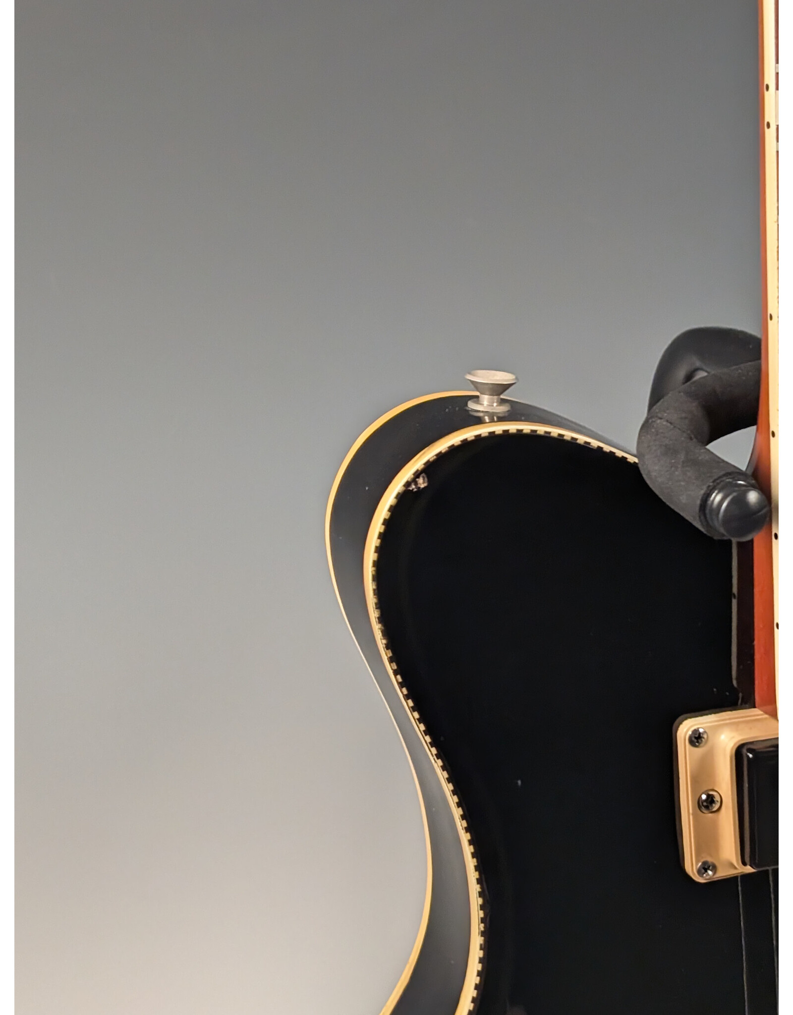 Yamaha 1971 Yamaha SA-15D Hollow Body, Black, Used