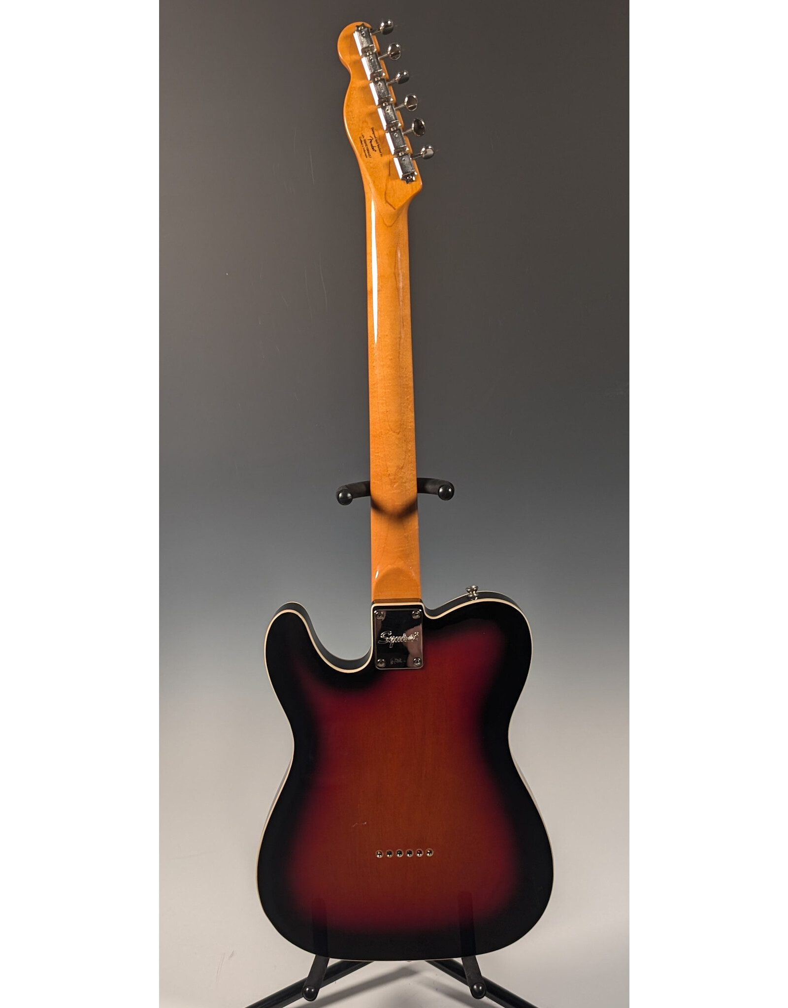 Squier Squier Classic Vibe 60s Custom Telecaster w/ GFS Hot Pickups, Upgraded Saddles and Switching w/ Gig Bag, Used