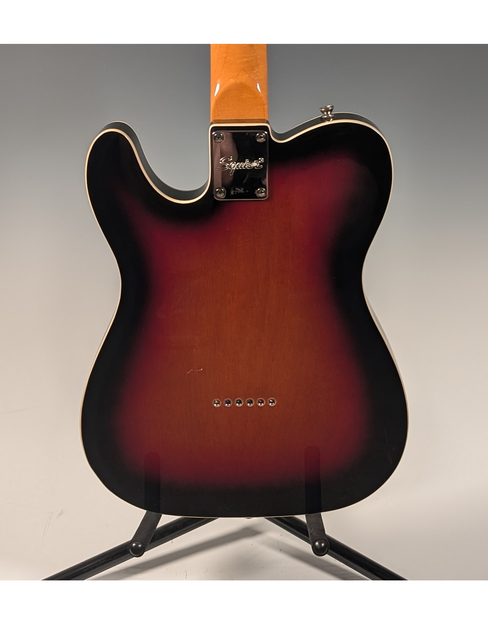 Squier Squier Classic Vibe 60s Custom Telecaster w/ GFS Hot Pickups, Upgraded Saddles and Switching w/ Gig Bag, Used