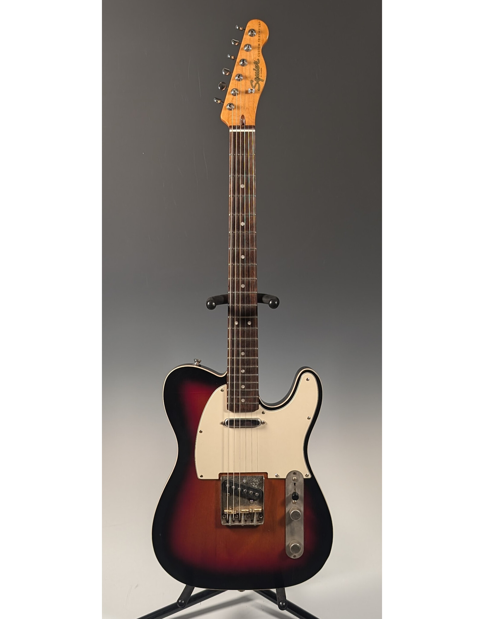 Squier Squier Classic Vibe 60s Custom Telecaster w/ GFS Hot Pickups, Upgraded Saddles and Switching w/ Gig Bag, Used