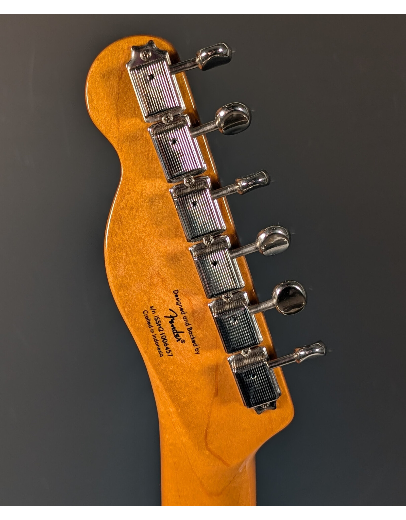 Squier Squier Classic Vibe 60s Custom Telecaster w/ GFS Hot Pickups, Upgraded Saddles and Switching w/ Gig Bag, Used