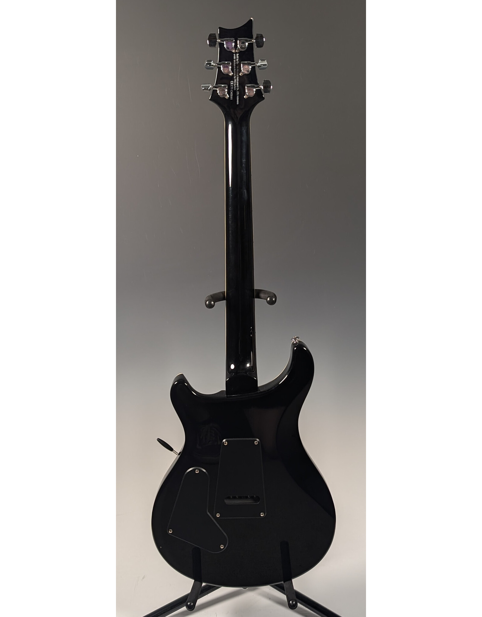 2020 PRS SE Custom 24, Sapphire w/ Original Gig Bag, Used