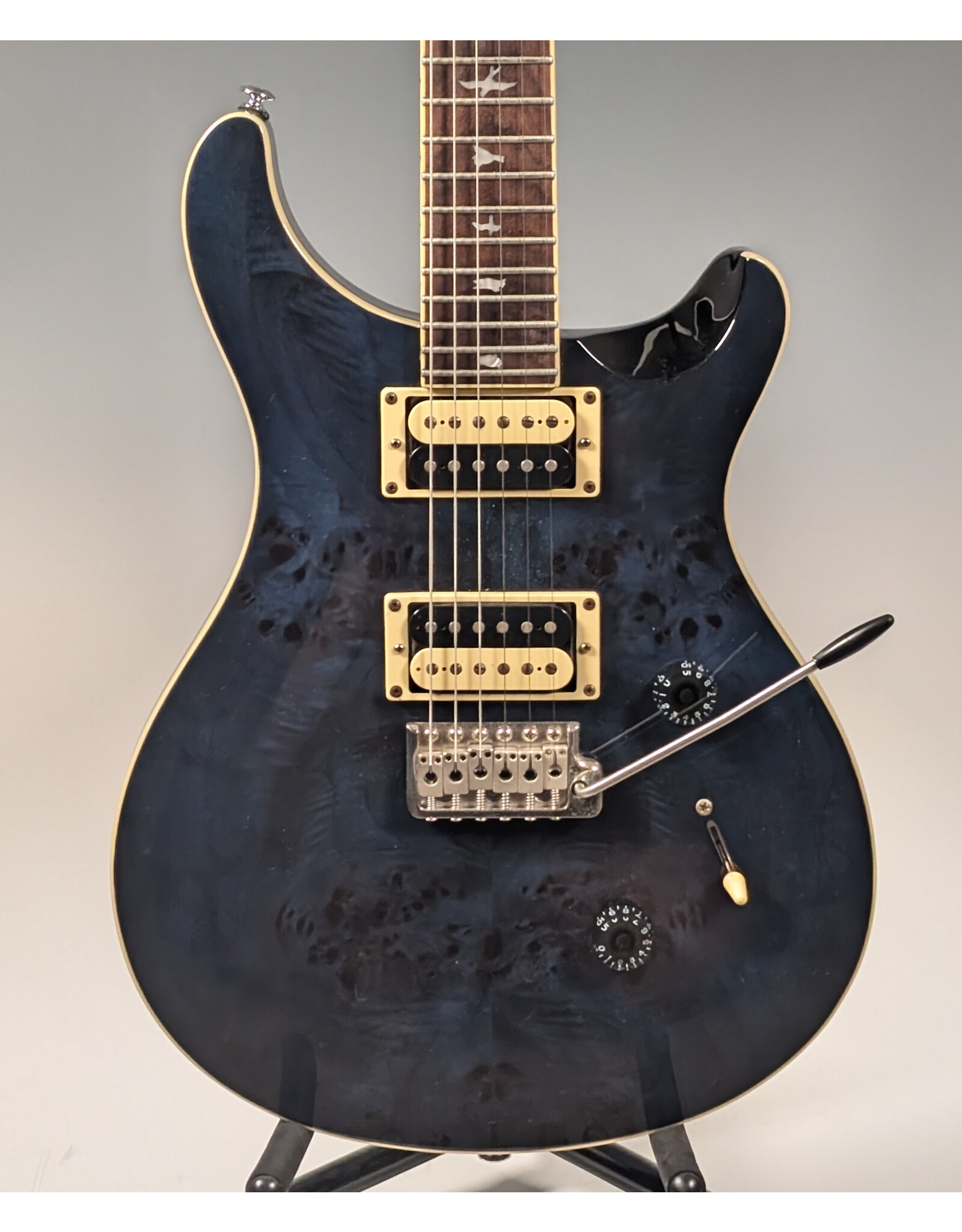 2020 PRS SE Custom 24, Sapphire w/ Original Gig Bag, Used