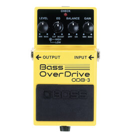 Boss Boss ODB-3 Bass Overdrive Pedal