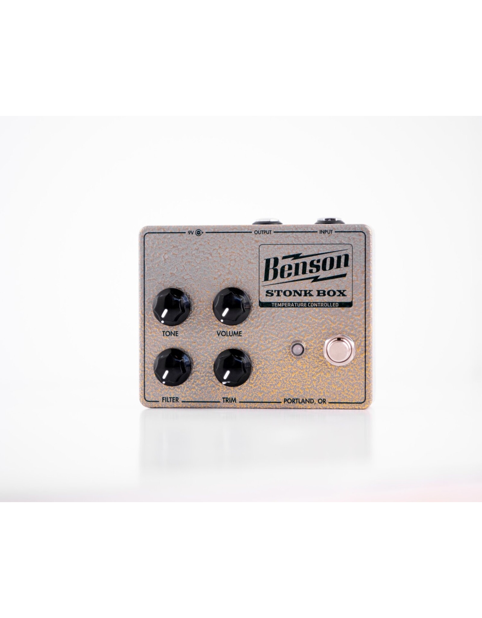 Benson Amps Benson Amps Stonk Box Automatic Thermal Bias Fuzz Pedal